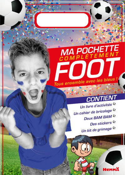 Ma pochette complètement foot !
