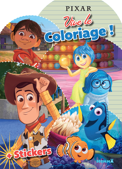 Disney Pixar - Vive le coloriage !