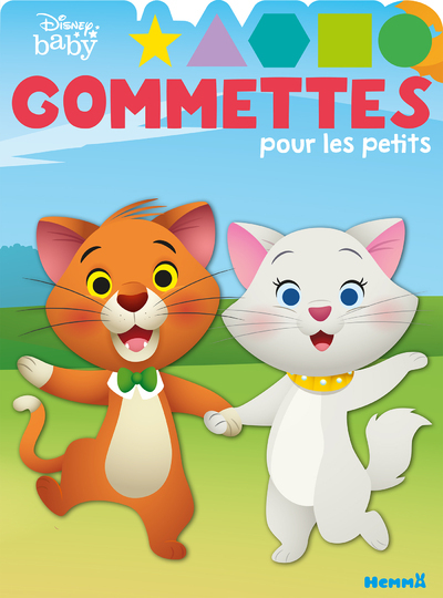 Disney Baby - Gommettes pour les petits (Aristochats)