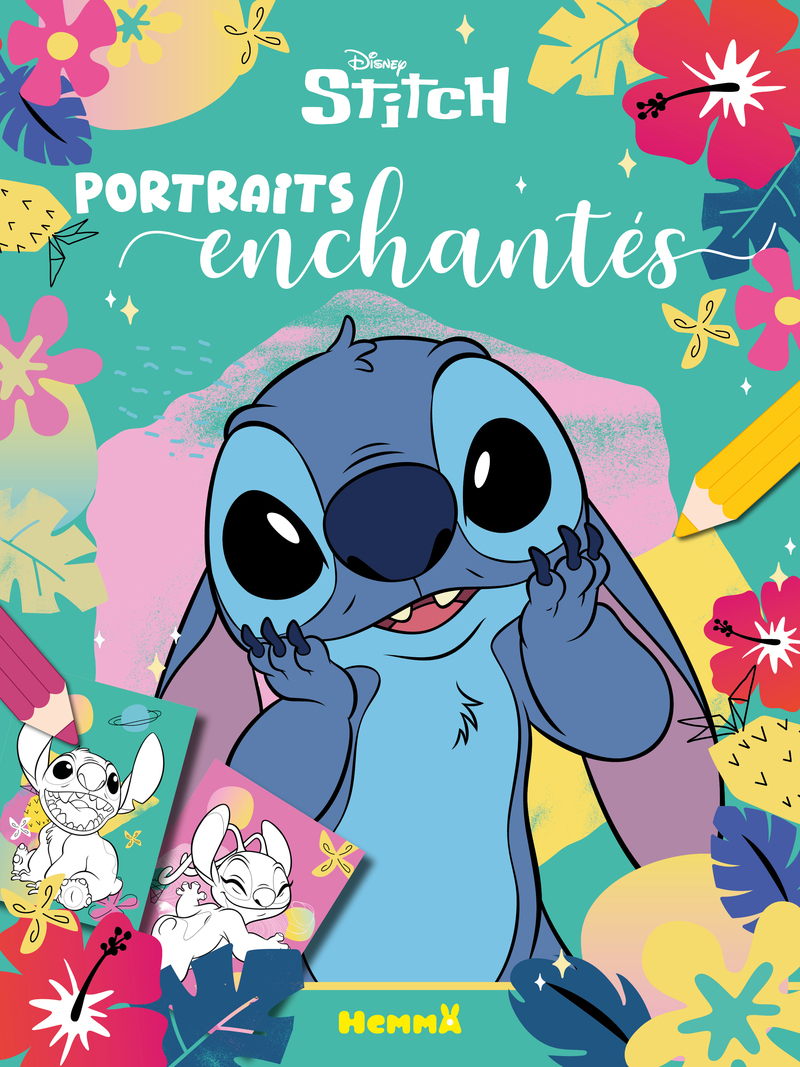 Disney Stitch - Portraits enchantés