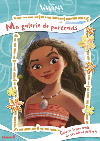 Disney Vaiana Ma galerie de portaits