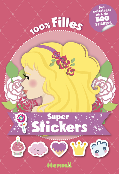 Super stickers ! 100% Filles