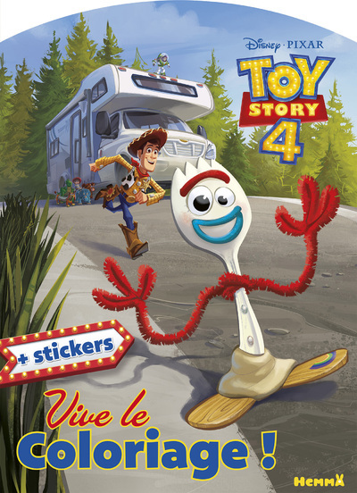 Disney Toy Story 4 Vive le coloriage !