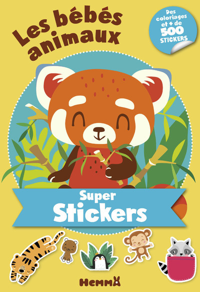 Les bébés animaux - Super Stickers