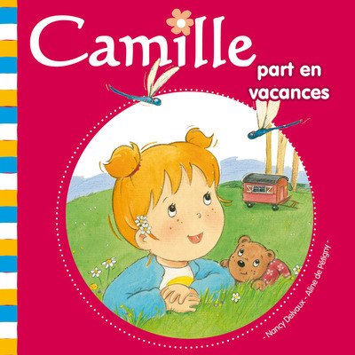 Camille part en vacances tome 24