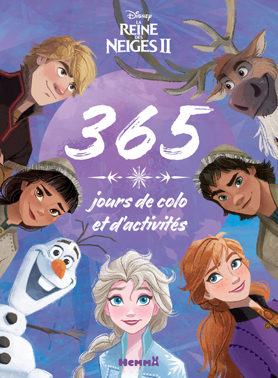 Disney La Reine des Neiges 2 - 365 jours de colo et d'activités
