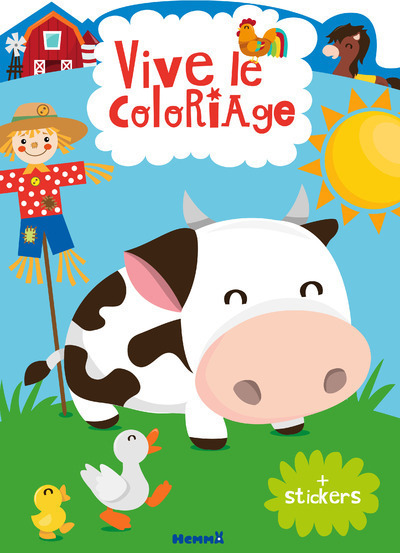 Vive le coloriage (Ferme)