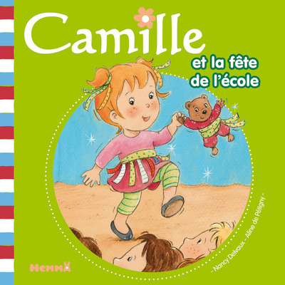 Camille et la fête de l'école tome 27