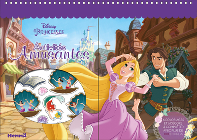 Disney Princesses Activités amusantes