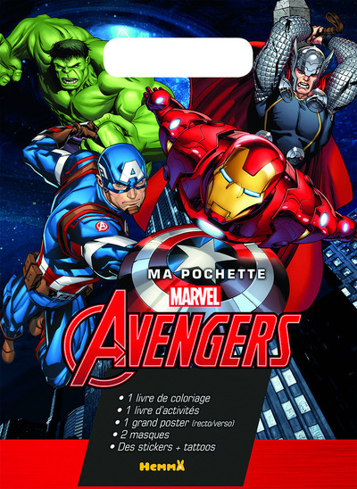 Marvel - Ma pochette Avengers