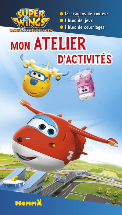 Super Wings Mon kit d'activités