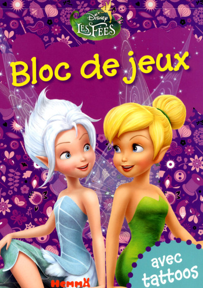 Disney les fées bloc de jeux avec tattoos