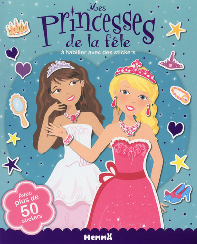 Mes princesses de la fête