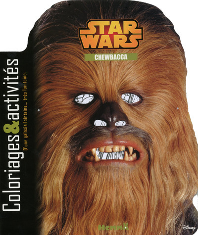 Disney Star Wars Chewbacca Coloriages & activités
