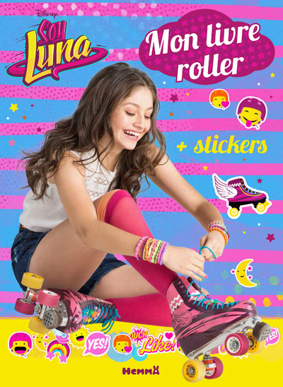 Disney Soy Luna Mon livre de patinage