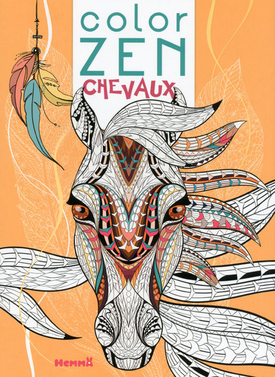 Color Zen Chevaux