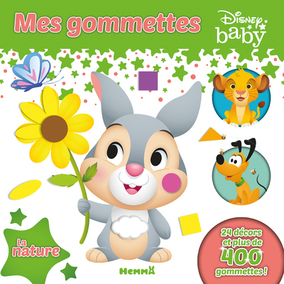 Disney Baby Mes gommettes - La nature
