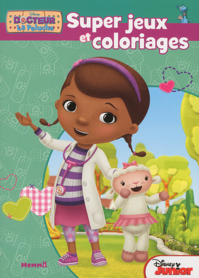 Disney Docteur La Peluche Super jeux et coloriages