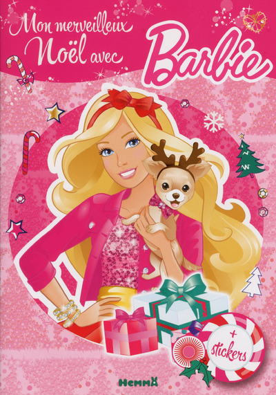 Barbie Mon merveilleux Noël avec Barbie