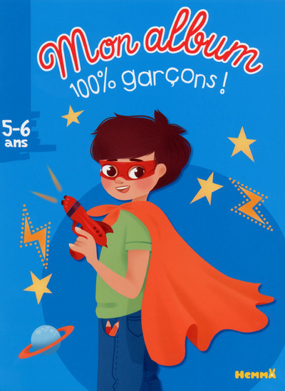 MON ALBUM 100% GARCONS !