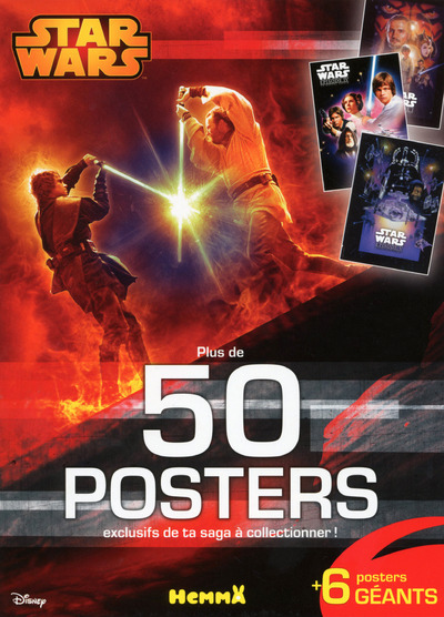 Disney Star Wars Plus de 50 posters