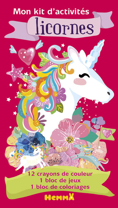 Licornes Mon kit d'activités