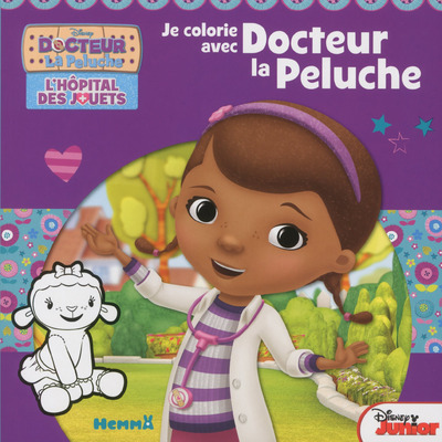 Docteur la Peluche Je colorie avec Docteur la Peluche