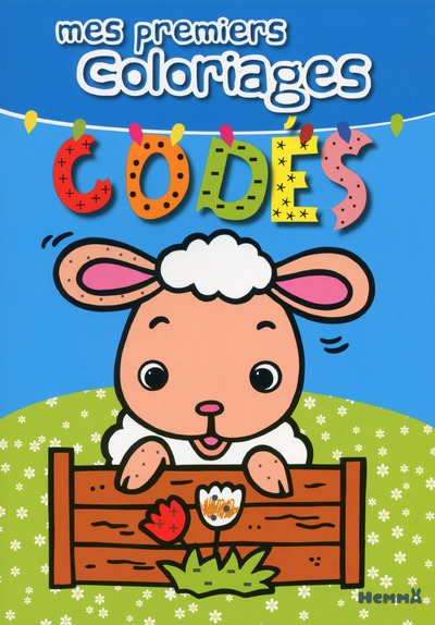 Mes premiers coloriages codés (Ferme)