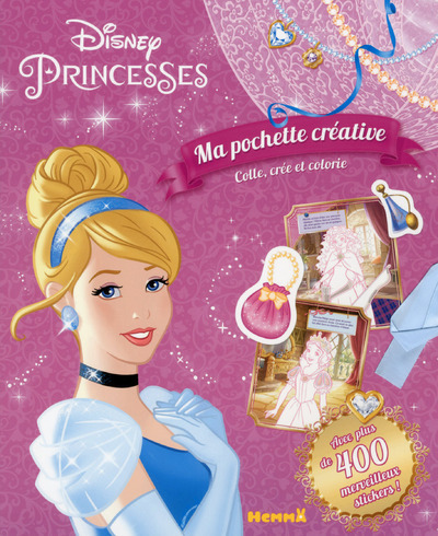 Disney Princesses - Livre pochette tome 1