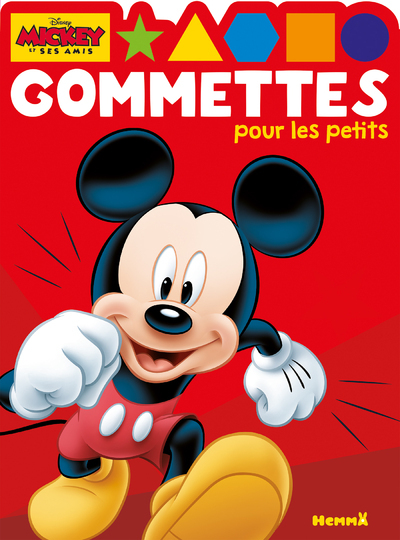 Disney Mickey et ses amis Gommettes pour les petits