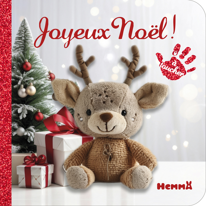 Bébé touche-à-tout - Joyeux Noël