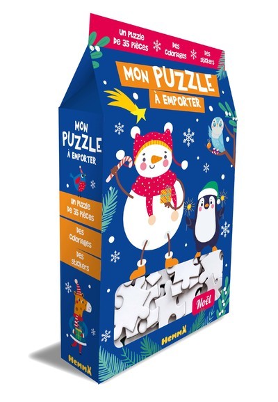 Mon puzzle à emporter - Noël