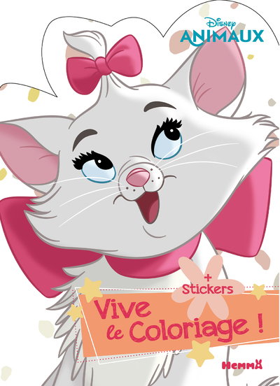 Disney Animaux - Vive le coloriage ! (Personnage Marie)