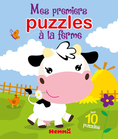 Mes premiers puzzles à la ferme