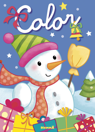 Color Noël (Ribambelle de cadeaux)