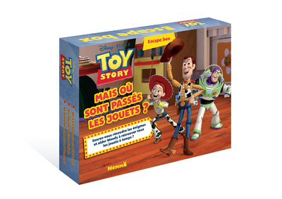 Disney Toy Story Escape box - Mais où sont passés les jouets ?