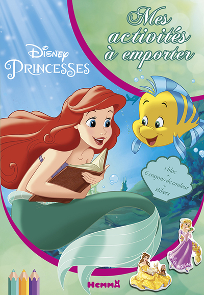 Disney Princesses Mes activités à emporter