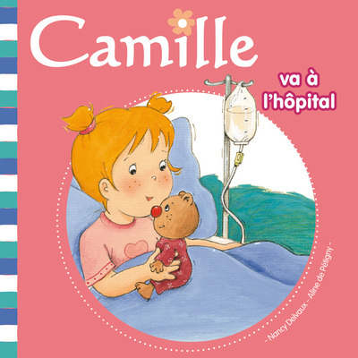 Camille va à l'hopital tome 15
