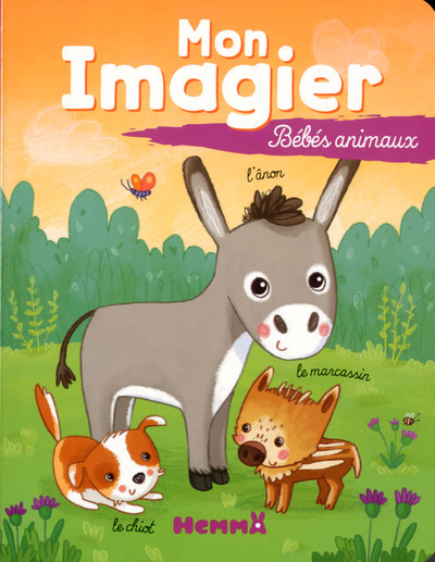 Mon imagier Bébés animaux