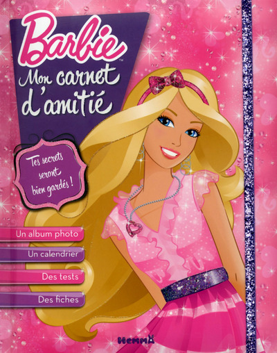 Barbie Mon carnet d'amitié