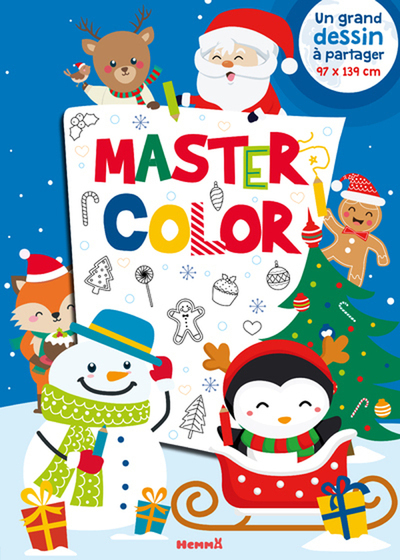 Master color Noël