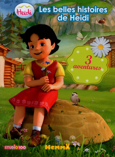 Heidi - tome 2 Les belles histoires de Heïdi (Rocher) (3 aventures)