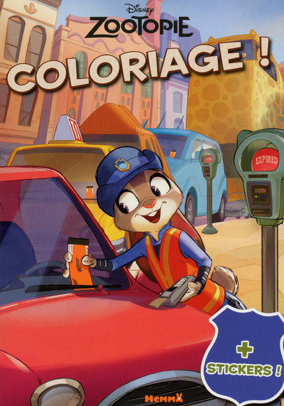 Disney Zootopie Coloriage ! + stickers !