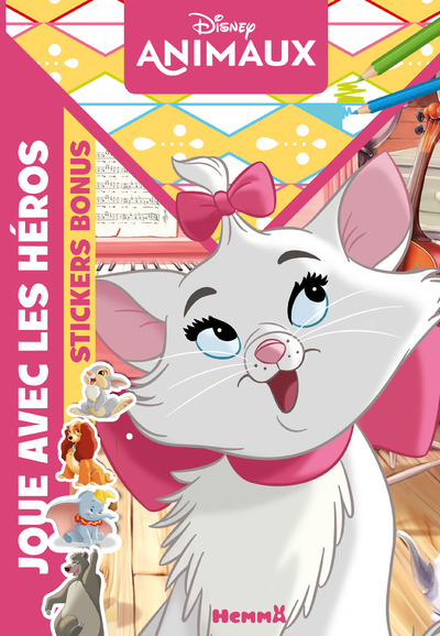 Disney Animaux Joue avec les héros