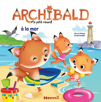Archibald à la mer