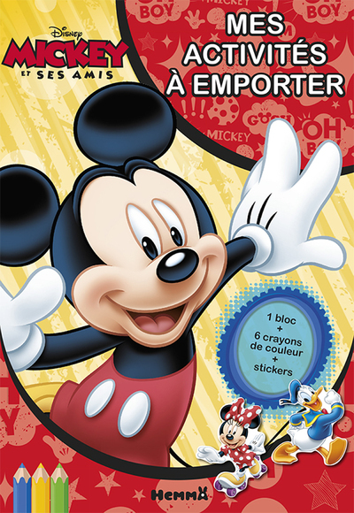 Disney Mickey et ses amis Mes activités à emporter