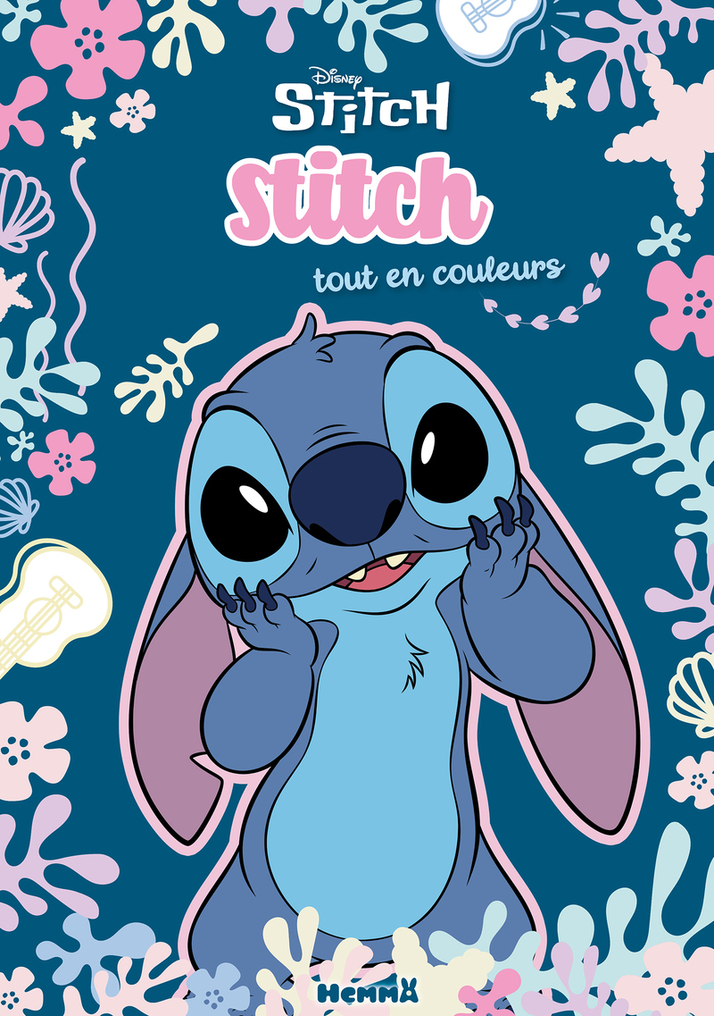 Disney Stitch - Tout en couleurs - Stitch tout en couleurs