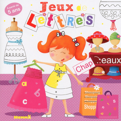 Jeux de lettres (5-8 ans) (fille)