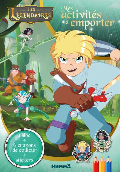 Les Légendaires Mes activités à emporter