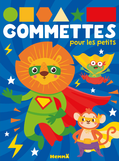 Gommettes pour les petits (Super héros)